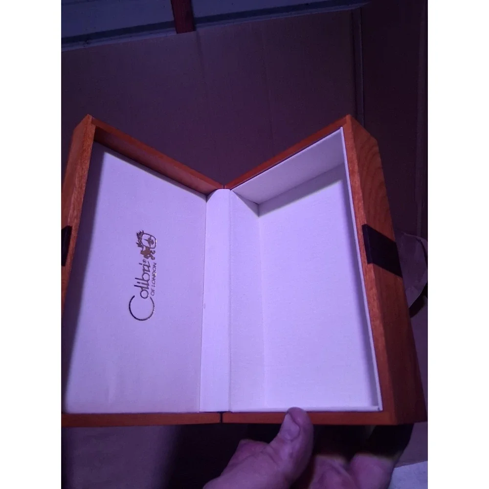 Colibri of London Wooden Presentation Box – Empty Display Case